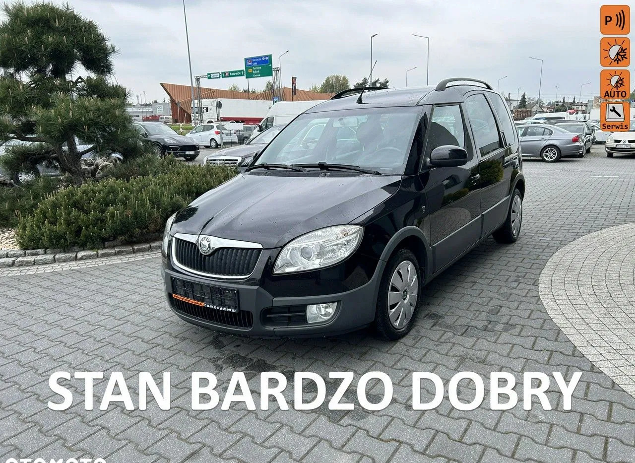 śląskie Skoda Roomster cena 17900 przebieg: 217000, rok produkcji 2008 z Sobótka